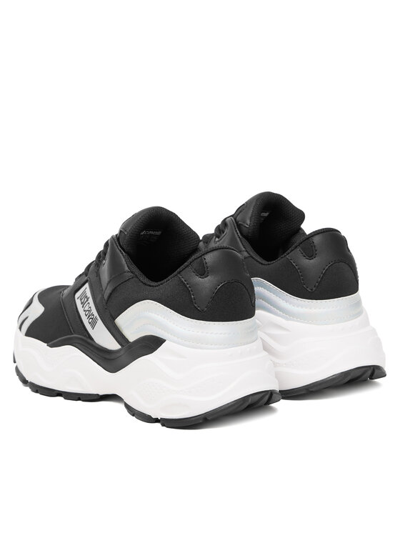Just Cavalli Снікерcи Just Cavalli 79RA3SL2 ZSD67 LS1 Чорний
