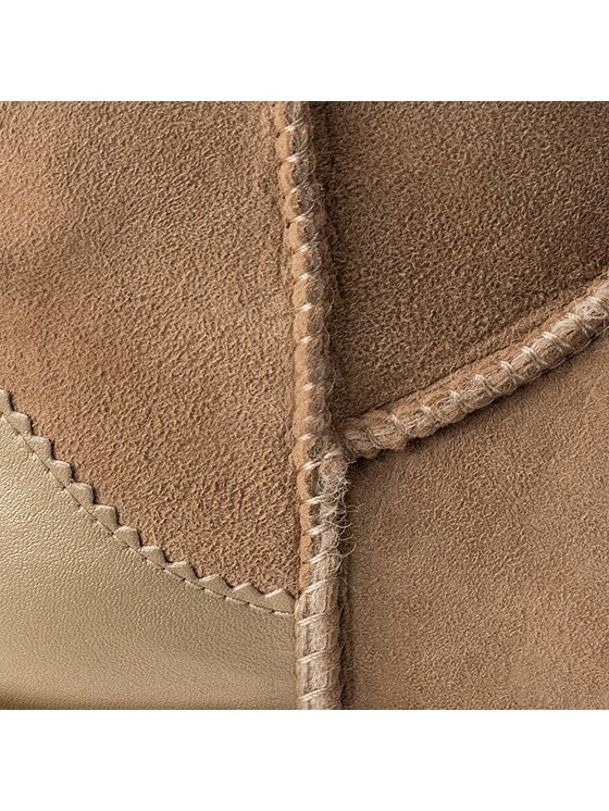 Ugg Cizme de zăpadă Ugg W Classic Short II Metallic 1019030 Bej