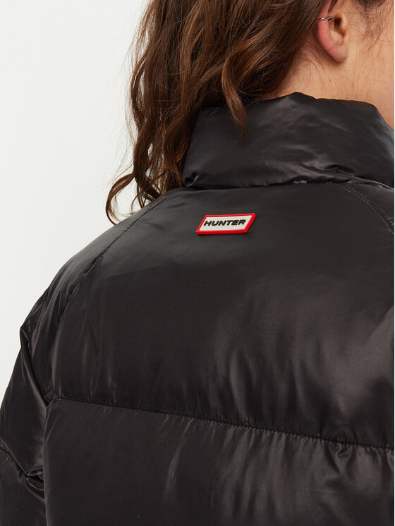 Hunter Hunter Зимова куртка Eve HARW0033242 Чорний Regular Fit