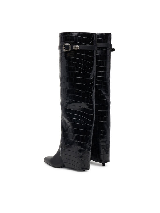 Just Cavalli Kozaki Just Cavalli 81RA3S04 ZSE89 Czarny