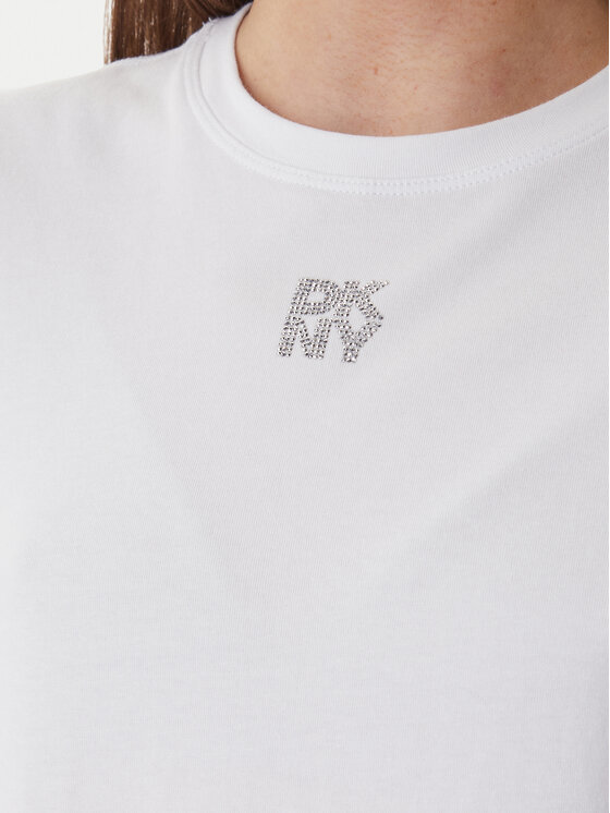 DKNY DKNY Camiseta DJ6T1740 Blanco Regular Fit