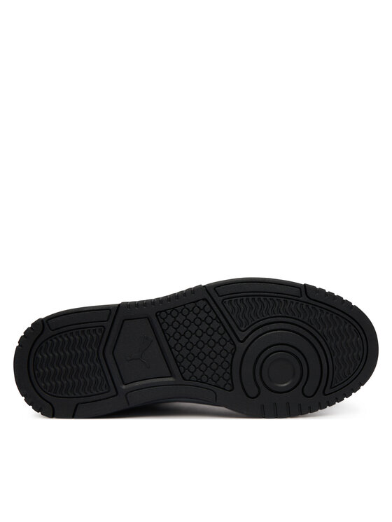Puma Снікерcи Puma Rebound Slam Mid Cozy Jr 407728 02 Сірий