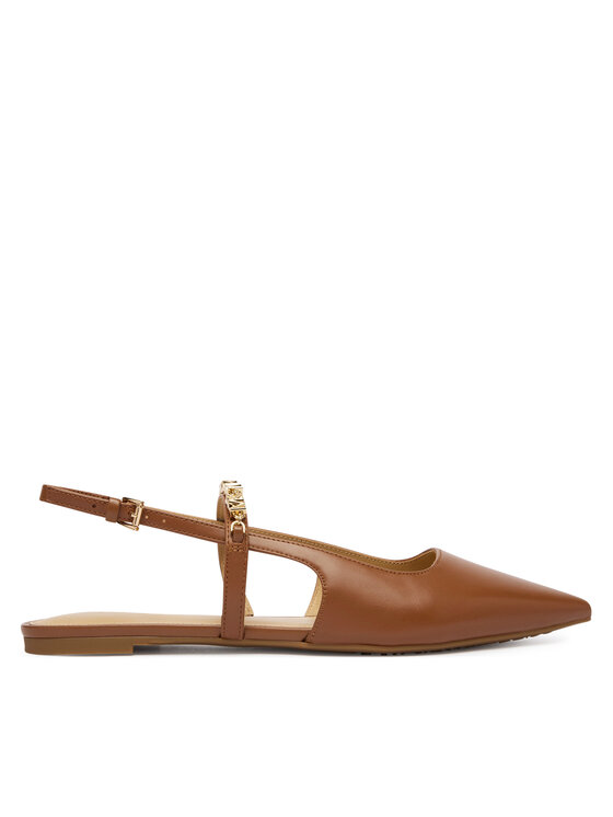 MICHAEL Michael Kors Balerinke MICHAEL Michael Kors Dina 40R6DIFP2L Rjava