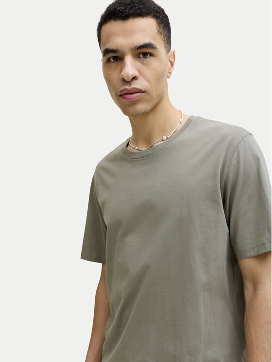 Jack & Jones Jack & Jones Póló Basic 12156101 Zöld Regular Fit