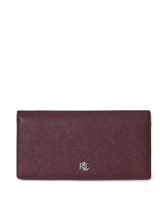 LAUREN RALPH LAUREN Portfel LAUREN RALPH LAUREN 432802917062 Bordowy