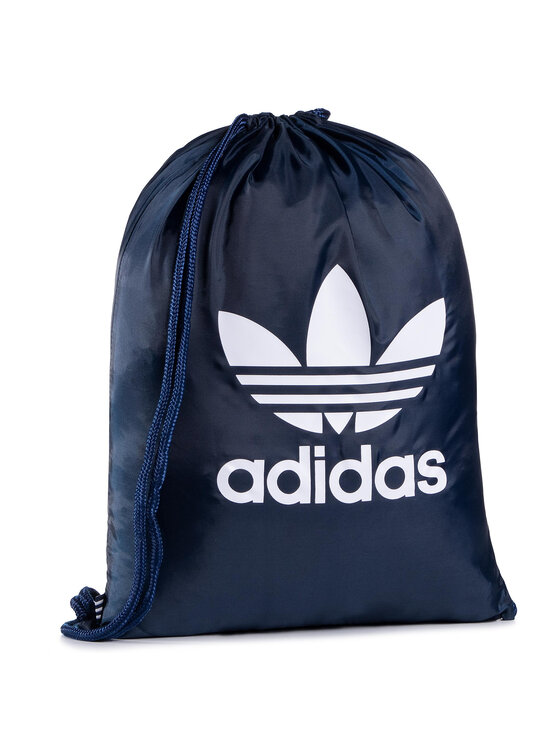 adidas Rucsac tip sac adidas Gymsack Trefoil BK6727 Bleumarin
