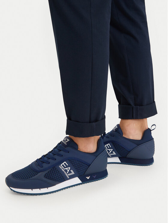 EA7 Emporio Armani Sportcipők EA7 Emporio Armani 7X000334 AF18610 MB198 Sötétkék