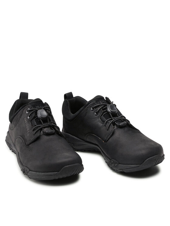 Merrell Nizki čevlji Merrell Helixer 2 Bungee J003051 Črna