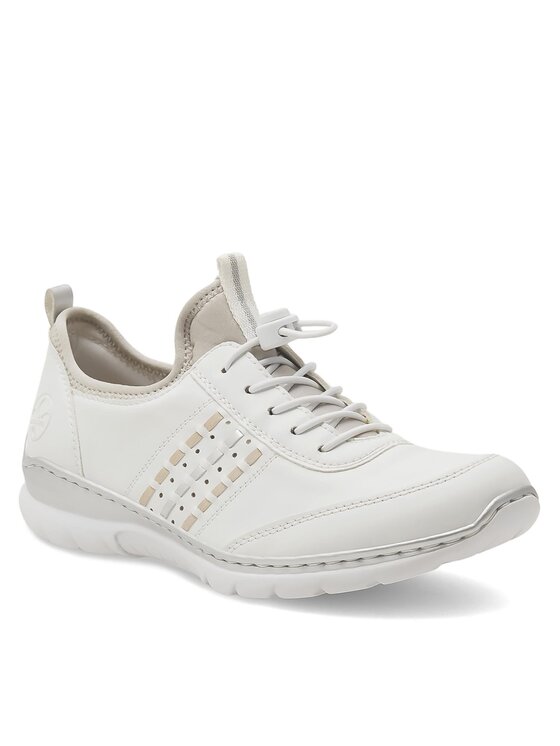 Rieker Scarpe basse Rieker L3259-80 Bianco