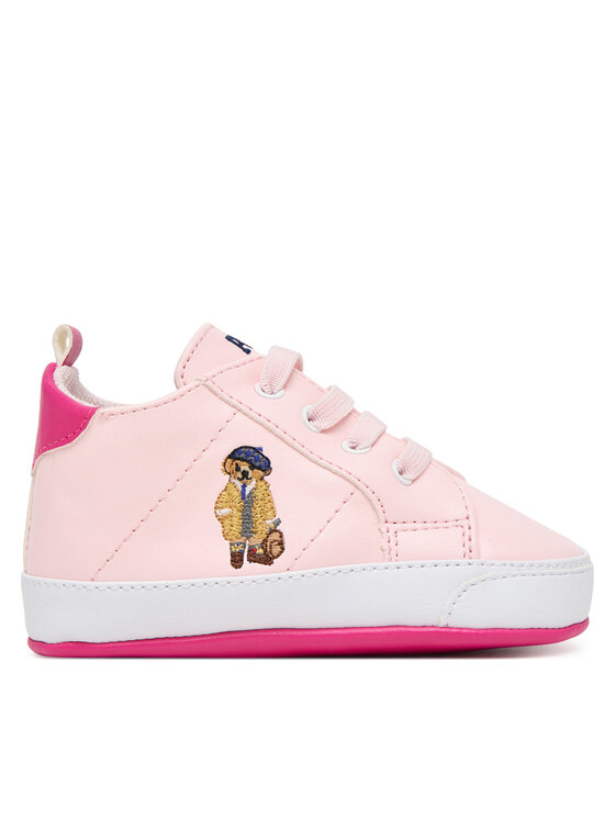 Polo Ralph Lauren Zīdaiņu apavi (ne staigāšanai) Polo Ralph Lauren RL03477680 Rozā
