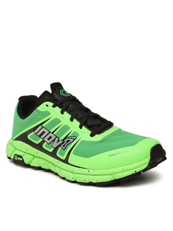 Inov-8 Взуття для бігу Inov-8 Trailfly G 270 V2 Зелений