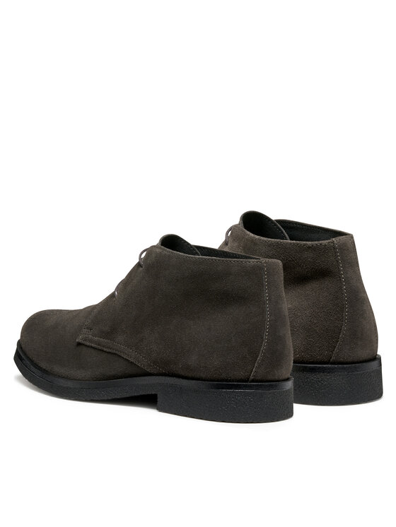 Geox Trzewiki Geox Uomo Claudio U0458A 00022 C1115 Szary