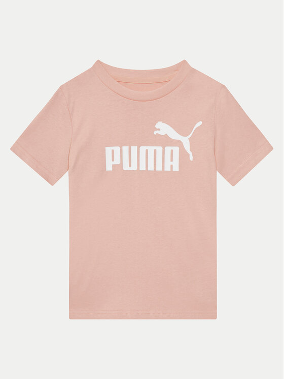 Puma Puma Majica Ess No. 1 Logo 684892 Roza Regular Fit