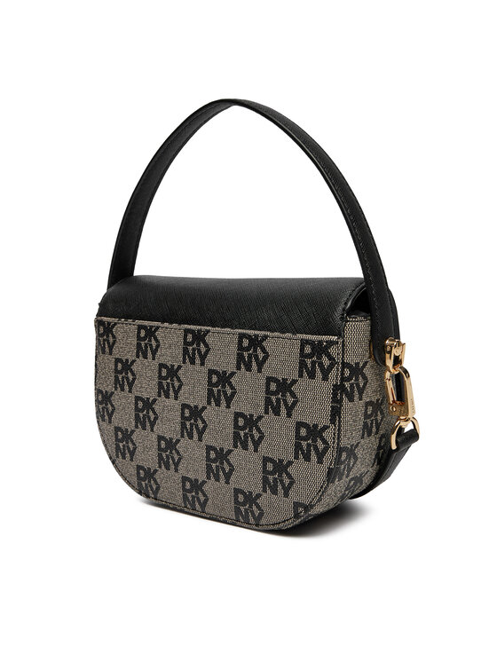 DKNY Borsetta DKNY Echo Sm Flap Cbody R42EYE28 Nero
