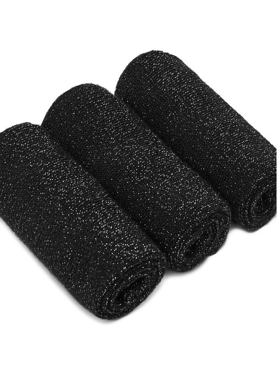Nine West Șosete lungi Nine West CEO_AS_NW_02_Z_AW25 (3 PACK) Alb