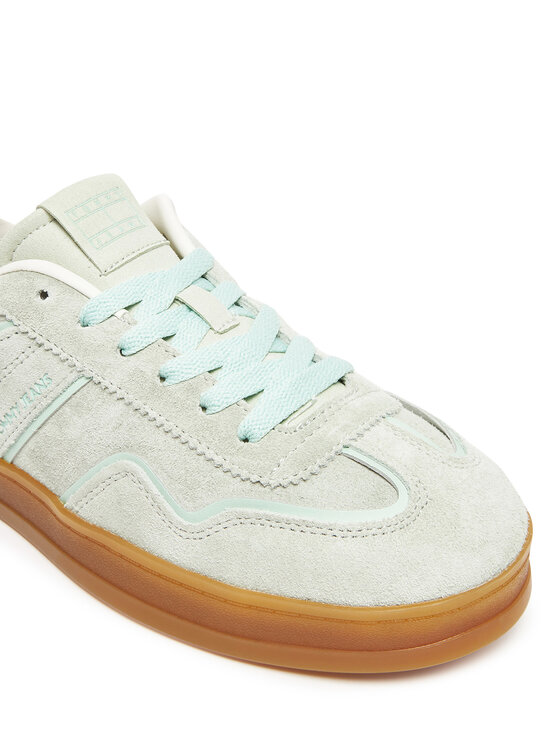 Tommy Jeans Сникърси Tommy Jeans The Greenwich EN0EN02806 Зелен