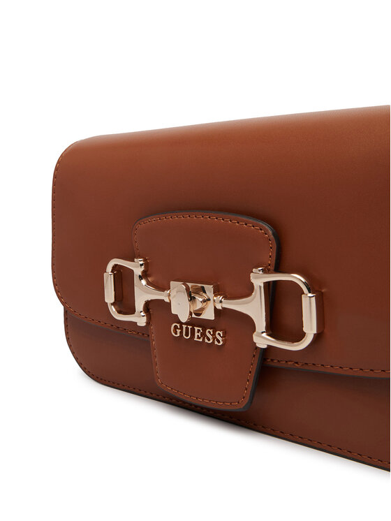 Guess Сумка Guess Janie HWVG99 10210 Коричневий