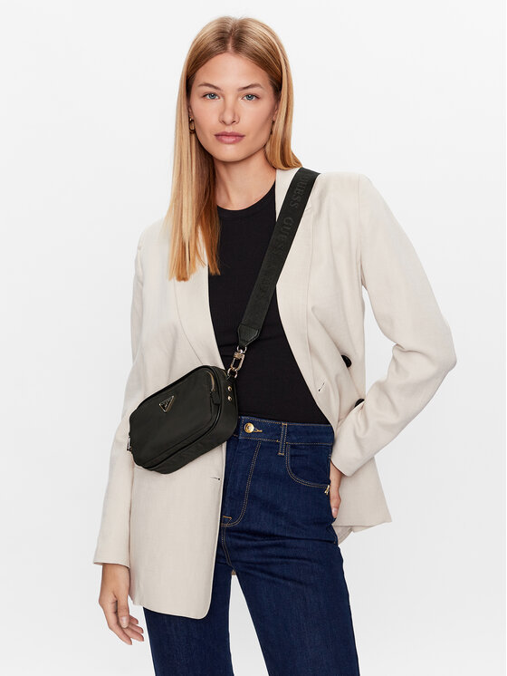 Guess Kabelka Guess Eco Gemma (EYG) HWEYG8 39572 Čierna