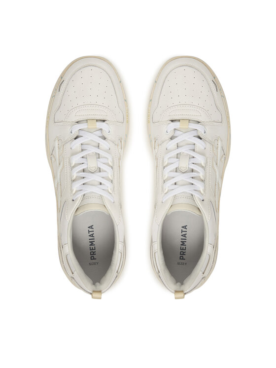 Premiata Сникърси Premiata DRAKE VAR 299 Бял