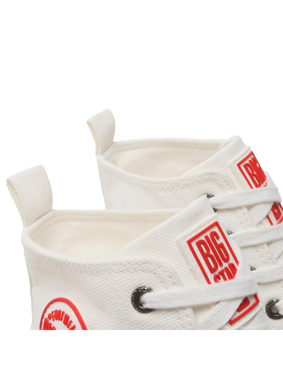 Big Star Shoes Kedas Big Star Shoes LL274185 Balts