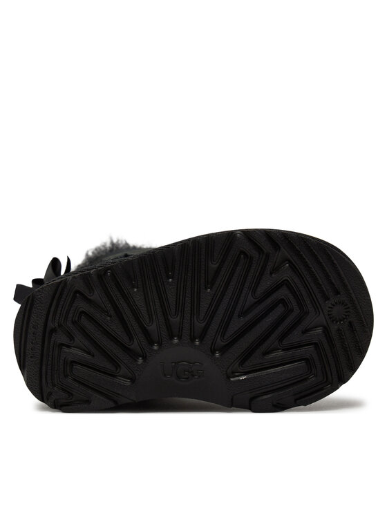 Ugg Снігоходи Ugg T Bailey Bow II 1017394T Чорний
