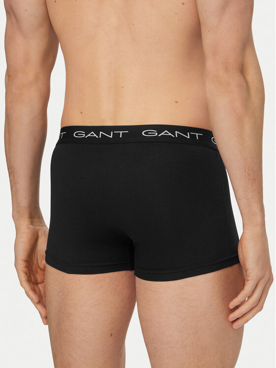 Gant Gant Conjunto de calzoncillos boxer 900027003 Negro