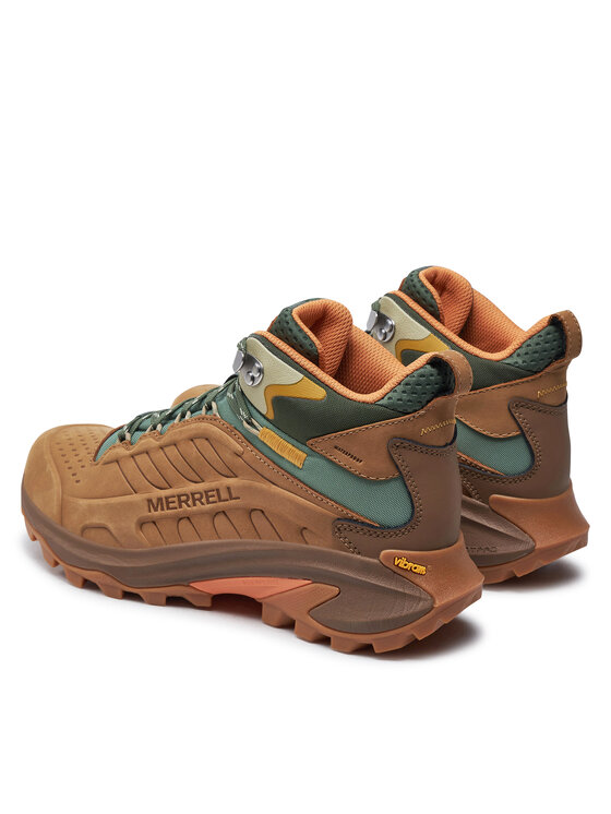 Trekkings Merrell Moab Speed 2 Mid Ltr Wp J038426 Maro | Epantofi.ro