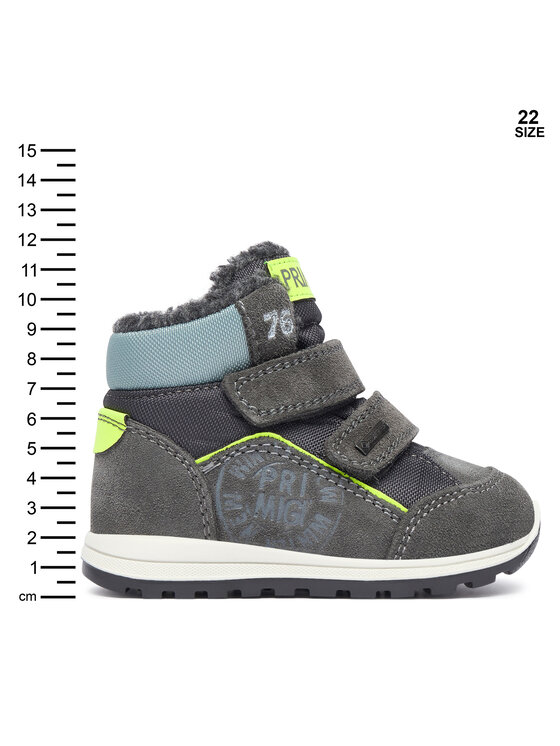 Primigi Botas de nieve Primigi GORE-TEX 2354744 M Gris