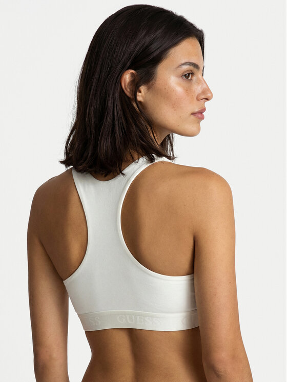 Guess Guess Top de sujetador O6GC04 KE831 Écru