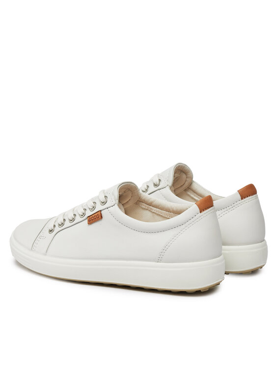 ECCO Sneakersy ECCO Soft 7 Ladies 43000301007 Biały