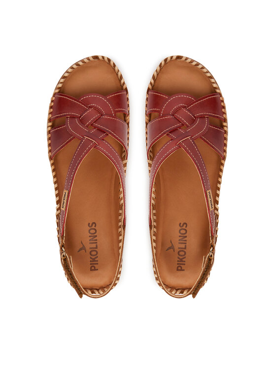 Pikolinos Босоніжки Pikolinos Cadaques W8K-1839C2 Червоний