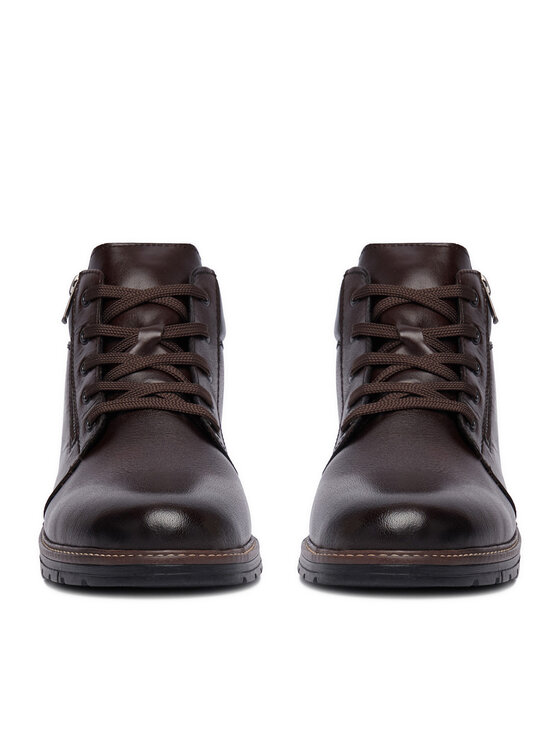 Rieker Botines planos Rieker CEO-10502-25 Marrón