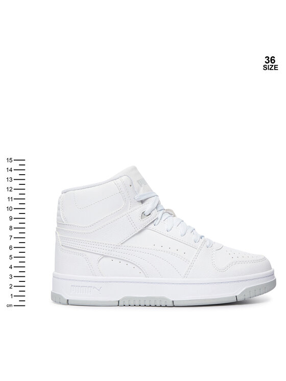 Puma Sportcipők Puma Rebound Slam Mid Jr 408800 Fehér