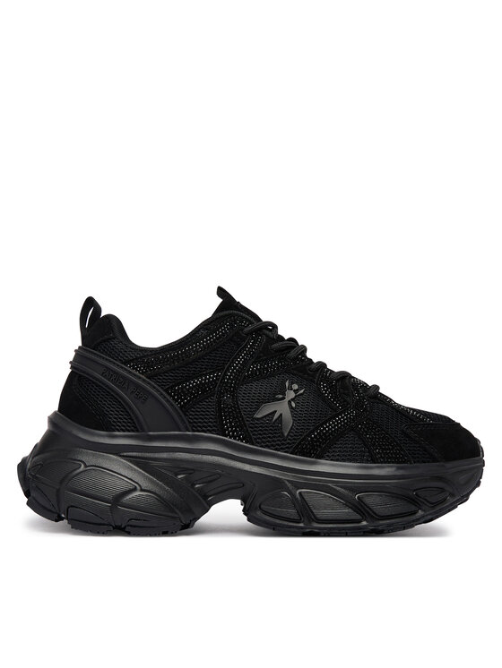 Patrizia Pepe Sneakersy Patrizia Pepe PJ422.01 Czarny