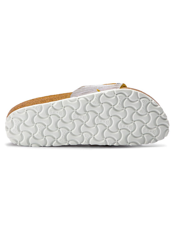 Birkenstock Papucs Birkenstock Madrid Rivet Logo 1012960 Ezüst