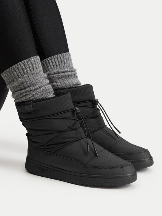 Puma Schneeschuhe Puma Snowbae Wns 393920 01 Schwarz