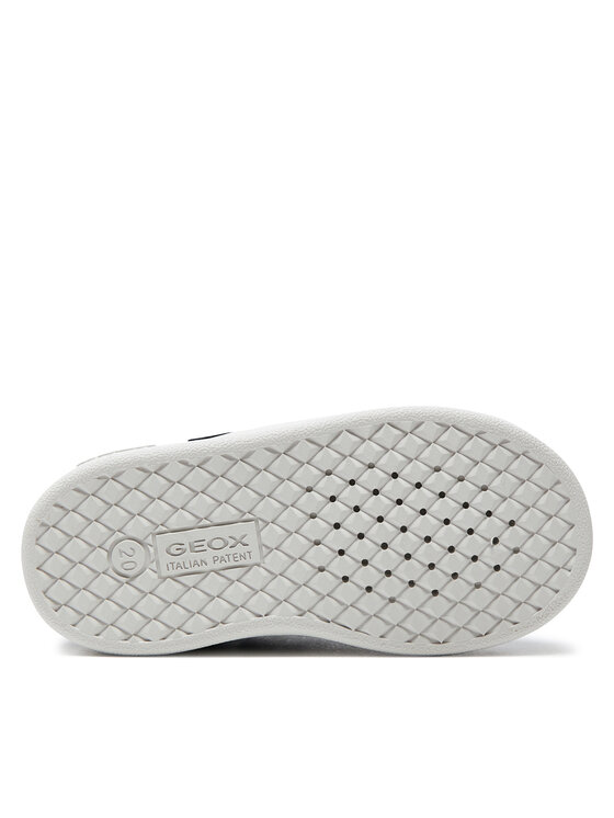 Geox Sneakersy Geox B Eclyper Boy B455LA 000BC C0735 Granatowy