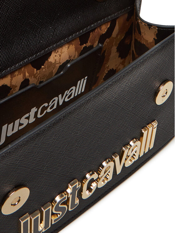 Just Cavalli Kabelka Just Cavalli 78RA4BB7 ZS766 Čierna