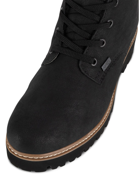 Rieker Botines planos Rieker Z5723-00 Negro