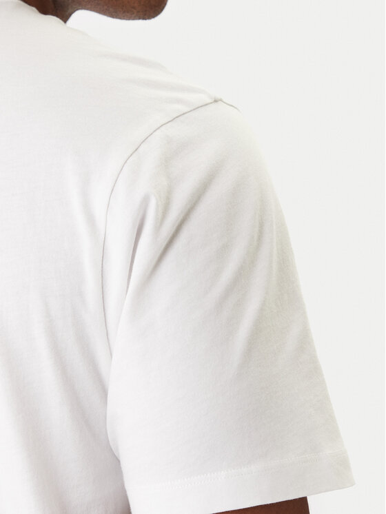 C.P. Company C.P. Company Camiseta 20CMTS084A005100W Écru Regular Fit