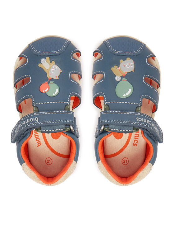 Biomecanics Босоніжки Biomecanics 262167 M Cиній