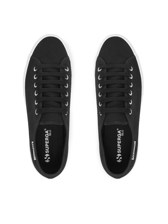 Superga Кросівки Superga Platform Leggera S2142ZW Чорний