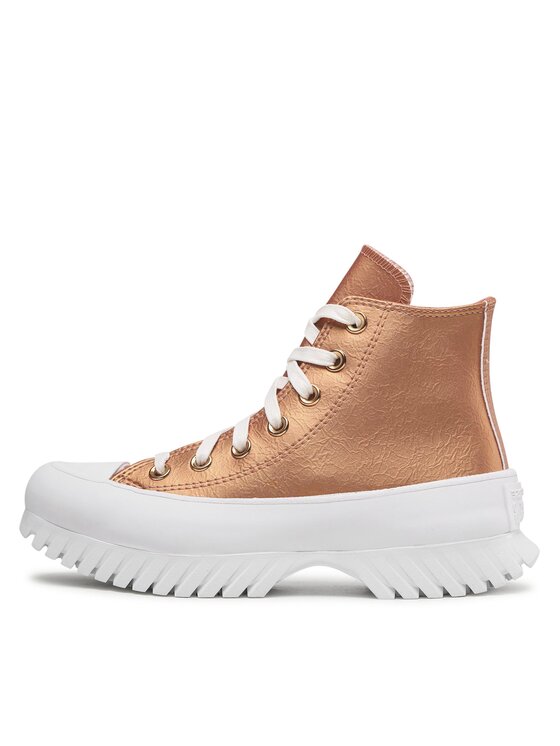 Converse Кеди Converse Chuck Taylor All Star Lugged 2.0 Hi A01304C Оранжевий