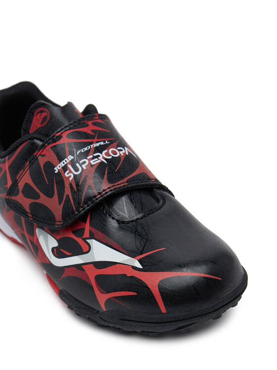 Joma Обувки за футбол Joma Super Copa Jr 2501 SCJS2501TFV Черен