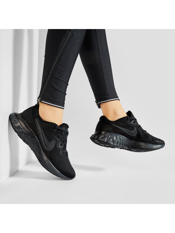 Nike Buty do biegania Nike Renew Run 2 CU3505 006 Czarny