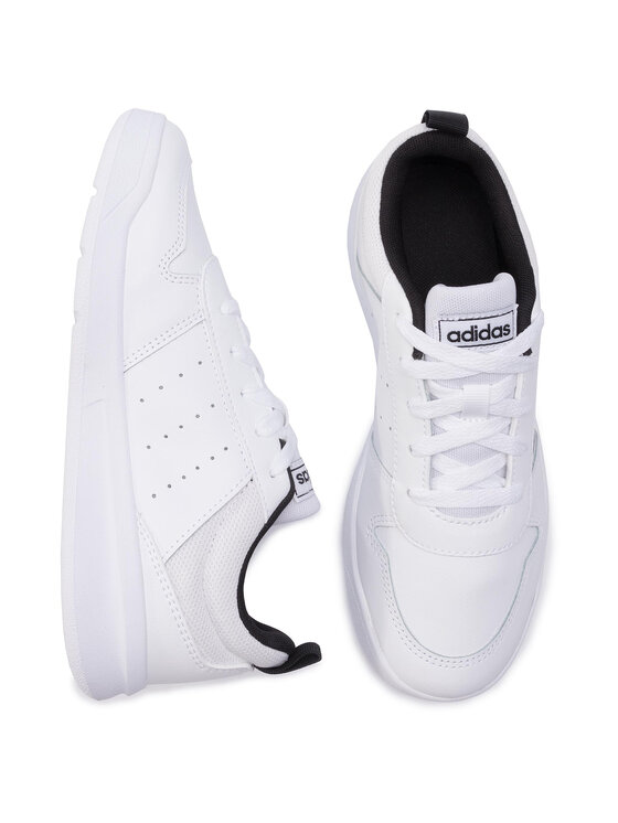 adidas Buty na siłownię adidas Tensaur K EF1085 Biały