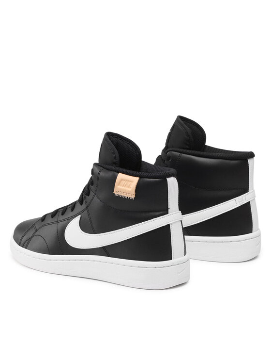 Nike Сникърси Nike Court Royale 2 Mid CQ9179 001 Черен