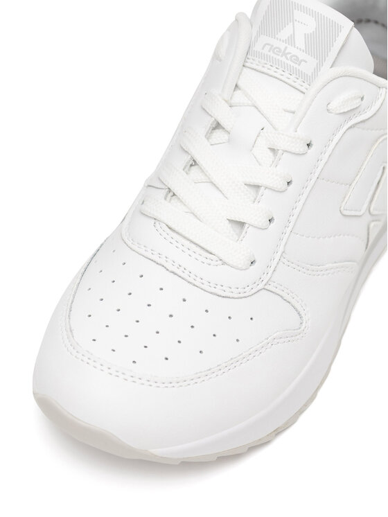 Rieker Revolution Lifestyle Сникърси Rieker Revolution Lifestyle W2401-80 Бял