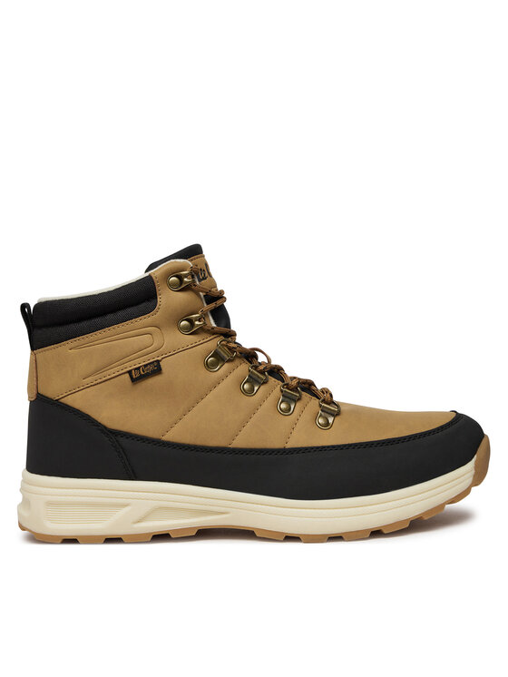 Lee Cooper Šnurovacia obuv Lee Cooper LCJ-24-03-3035MB Hnedá