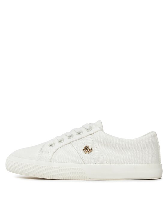 LAUREN RALPH LAUREN Tenisky Lauren Ralph Lauren Janson II 802804598001 Biela